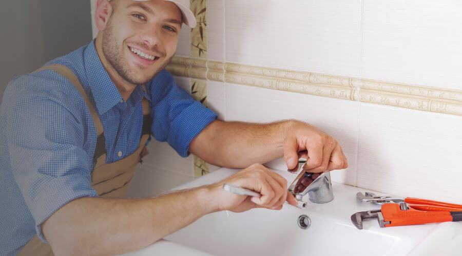 Professional bathroom faucet installation in Driscoll, TX
